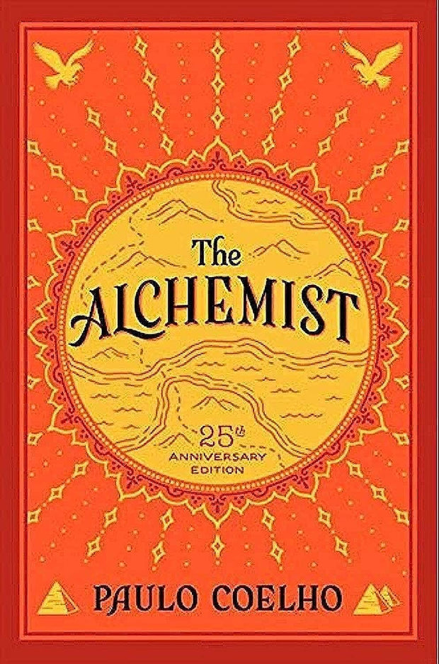 The Alchemist, 25th Anniversary: A Fable About Following Your Dream Paperback – Deckle Edge, April 15, 2014
